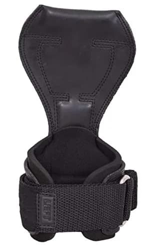 Cobra Grips PRO JET Black Rubber Weight Lifting Gloves with Wrist Wraps (5.5-8.75" Wrist) - view 5