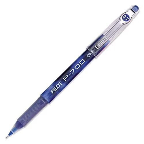 PILOT P-700 Rollerball Stick Gel Pen 6 Pack | Smooth Writing, Smear-Proof Gel Ink thumbnail 2