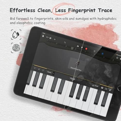 bersem 2 Pack Paperfeel Screen Protector for iPad Mini 5 & 4, 7.9-inch | Matte, Anti-Glare, Apple Pencil Compatible thumbnail 6