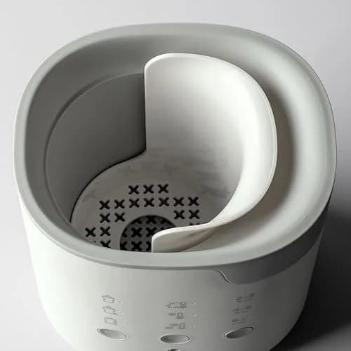 Tommee Tippee Bottle & Food Warmer, Automatic Timer, Touch Settings, 150ml (5.1 Fl Oz) | Warms Milk & Food Fast thumbnail 6