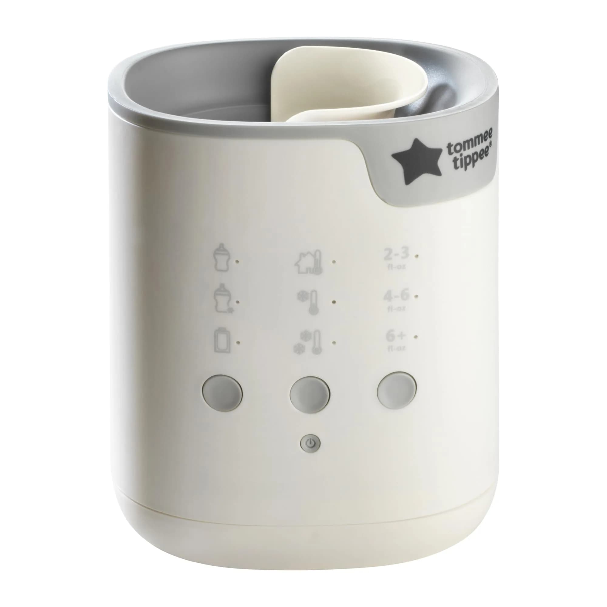 Tommee Tippee Travel Bottle & Food Warmer, Portable Thermal Flask, 421.34 cu in | Keeps Water Hot for On-the-Go Feeding — All-In-One