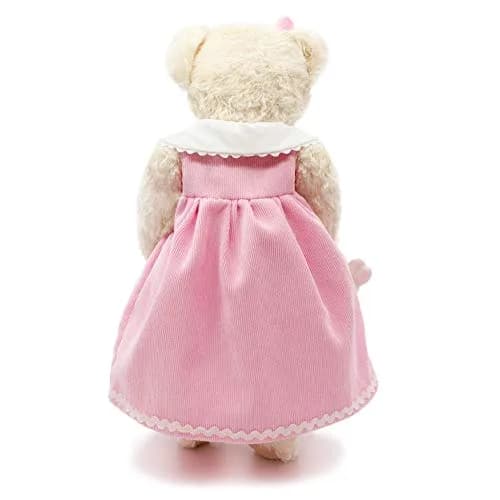 oits cute Teddy Bears Baby 16" Pink Corduroy | Soft Plush Stuffed Animal Toy for Girls & Women thumbnail 3