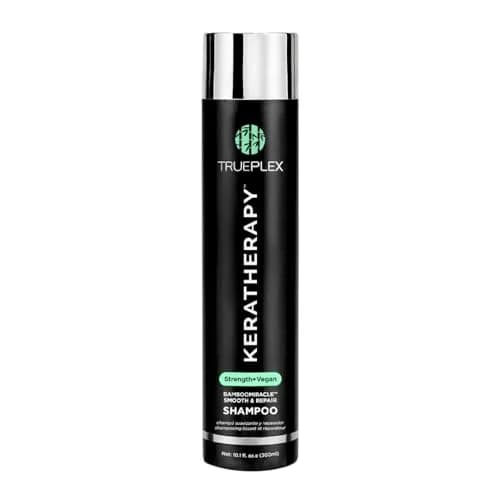 Trueplex KERATHERAPY Bamboo Miracle Smooth & Repair Shampoo 300 ml | Hydrating & Smoothing for Damaged & Frizzy Hair thumbnail 1