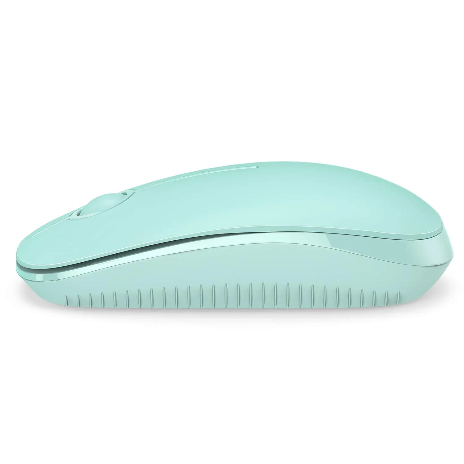 VssoPlor Wireless Mouse, 2.4G Slim Computer Laptop Mouse, Mint Green | Quiet Clicks & Stable Connection - view 8