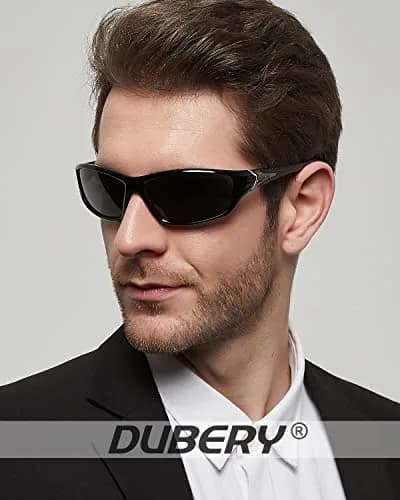 DUBERY Mens Sports Polarized Sunglasses 100% UV Protection | Lightweight & Stylish for Outdoor Activities thumbnail 2