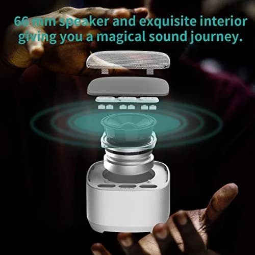 Magicteam Sleep Sound White Noise Machine 10cm x 10cm x 6cm | 40 Soothing Sounds for Baby, Kids, Adults thumbnail 4