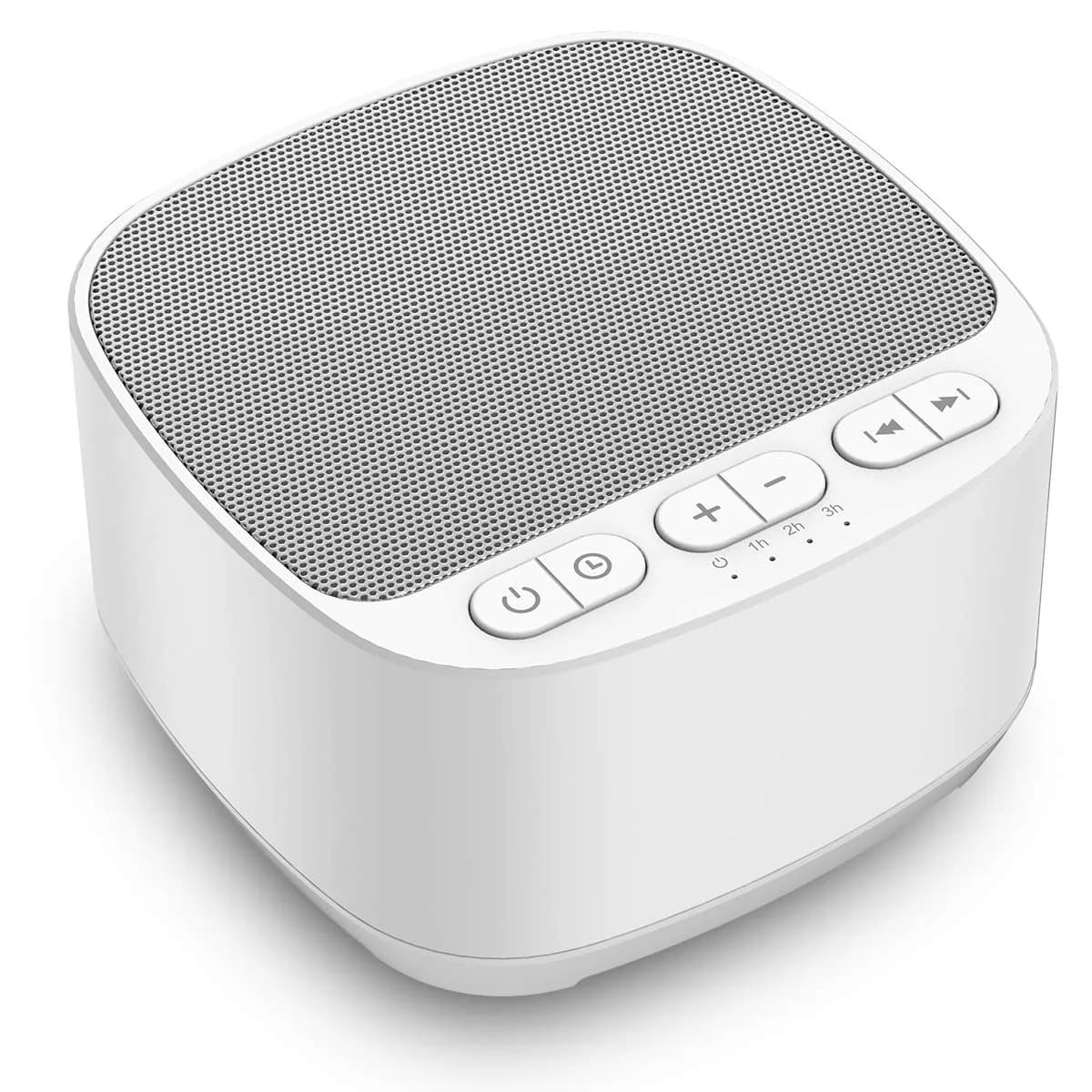 Magicteam Sleep Sound White Noise Machine 10cm x 10cm x 6cm | 40 Soothing Sounds for Baby, Kids, Adults - main product image