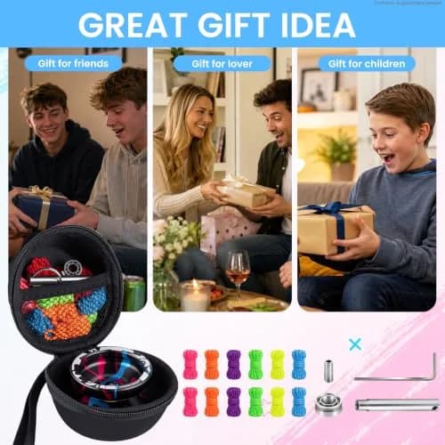 MAGICYOYO V3 Responsive Yo-yo for Kids 8-12 & Beginners, Aluminum Alloy 6061, 65 g (2.29 oz) thumbnail 6