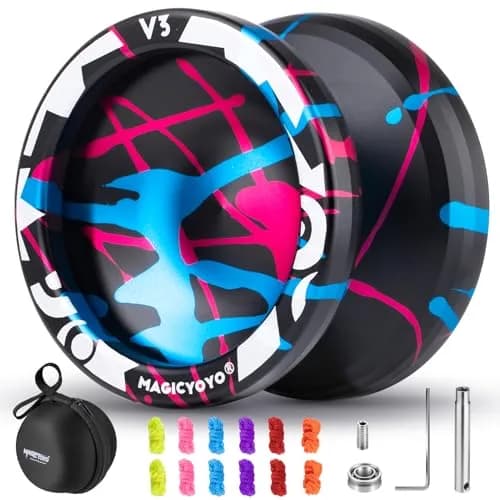 MAGICYOYO V3 Responsive Yo-yo for Kids 8-12 & Beginners, Aluminum Alloy 6061, 65 g (2.29 oz) thumbnail 1