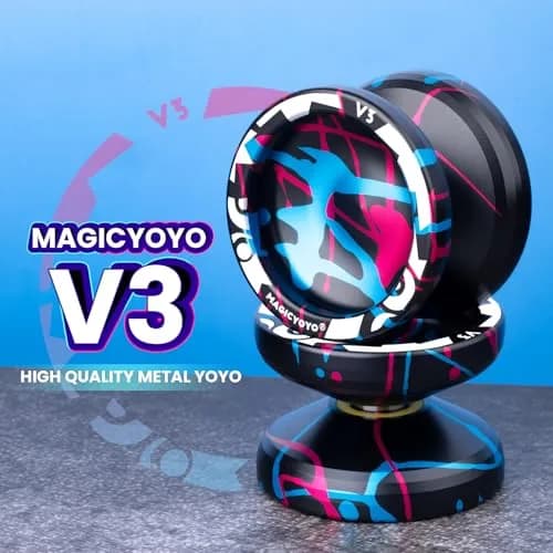 MAGICYOYO V3 Responsive Yo-yo for Kids 8-12 & Beginners, Aluminum Alloy 6061, 65 g (2.29 oz) thumbnail 8