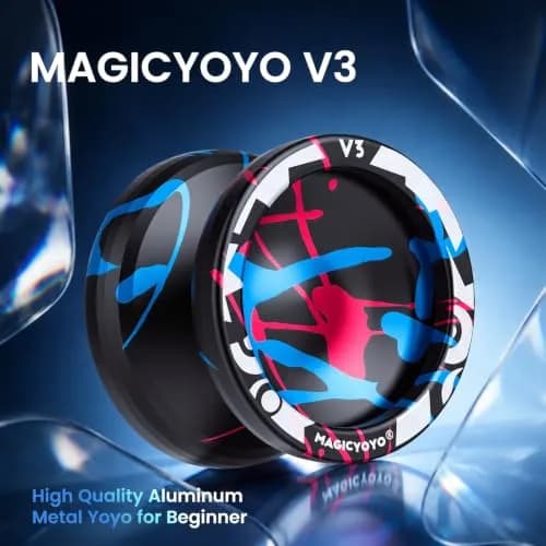 MAGICYOYO V3 Responsive Yo-yo for Kids 8-12 & Beginners, Aluminum Alloy 6061, 65 g (2.29 oz) thumbnail 2