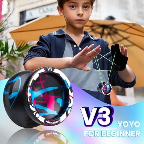 MAGICYOYO V3 Responsive Yo-yo for Kids 8-12 & Beginners, Aluminum Alloy 6061, 65 g (2.29 oz) thumbnail 3