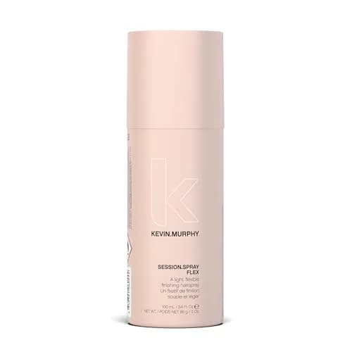 KEVIN.MURPHY SESSION.SPRAY FLEX Flexible Finishing Spray, 3.4 fl oz | Humidity Resistant, Lightweight Hold for All Hair Types thumbnail 1