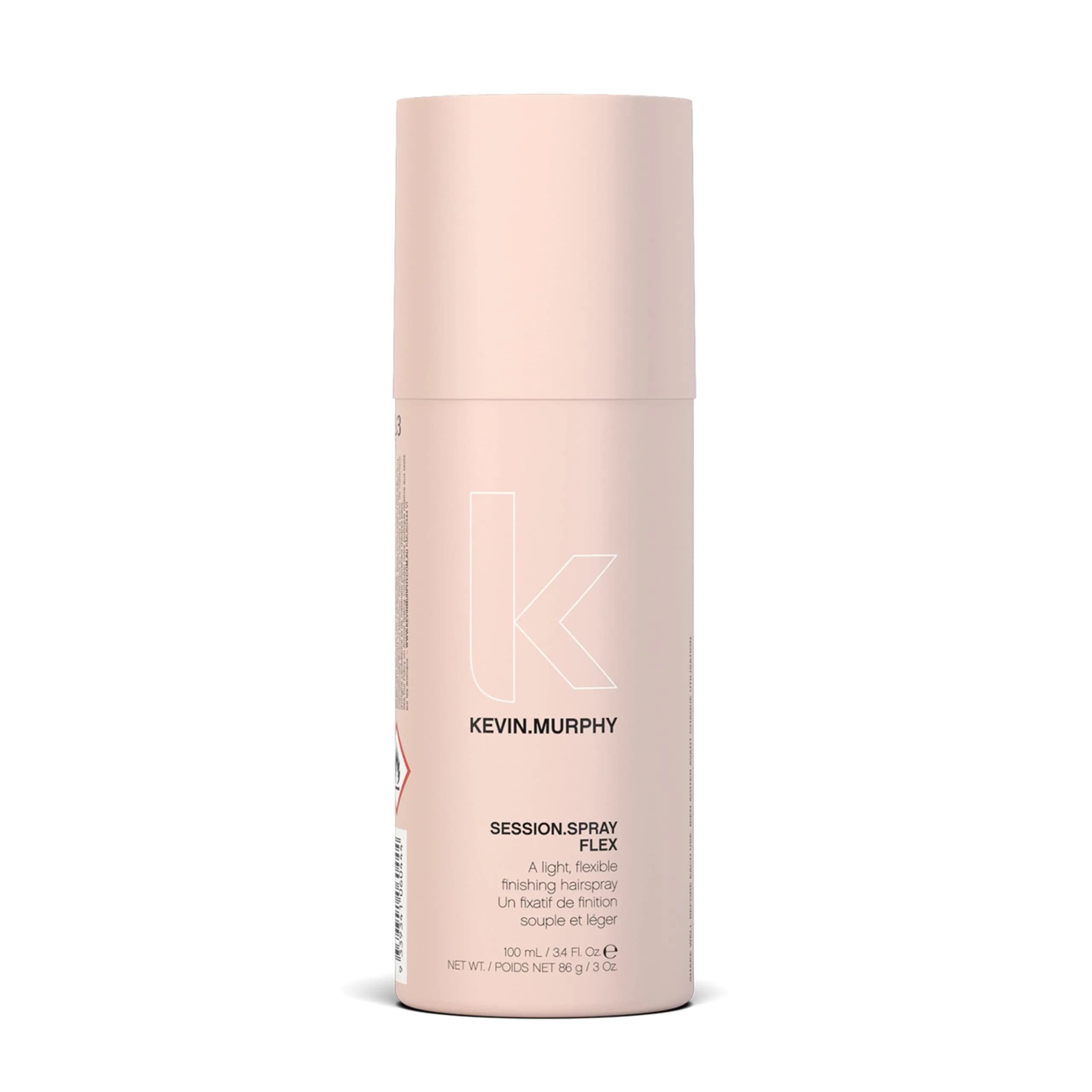 KEVIN.MURPHY SESSION.SPRAY FLEX Flexible Finishing Spray, 3.4 fl oz | Humidity Resistant, Lightweight Hold for All Hair Types - main product image