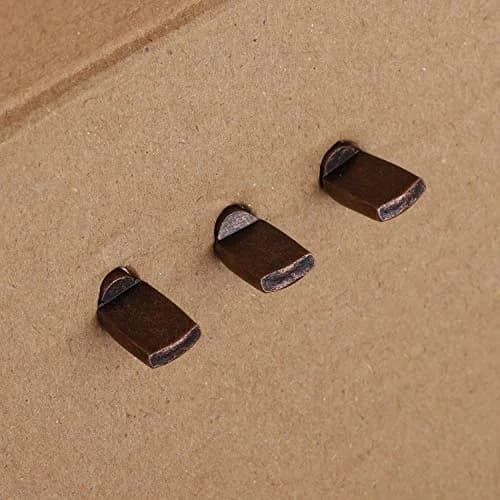 Tbestmax 5 mm Shelf Support Pegs 120 Pcs | Stainless Steel Cabinet Shelf Pins for Bookcases thumbnail 7