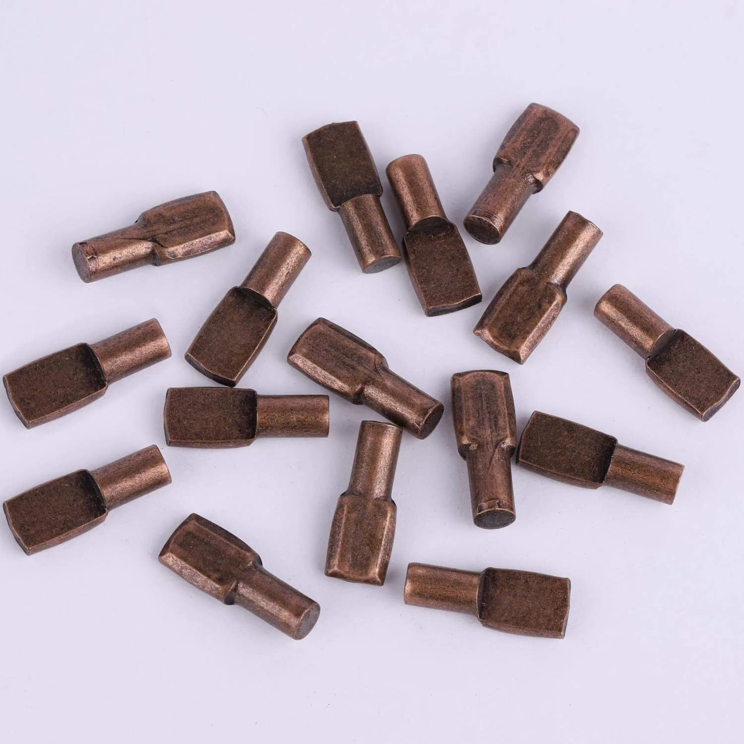Tbestmax 5 mm Shelf Support Pegs 120 Pcs | Stainless Steel Cabinet Shelf Pins for Bookcases - view 4