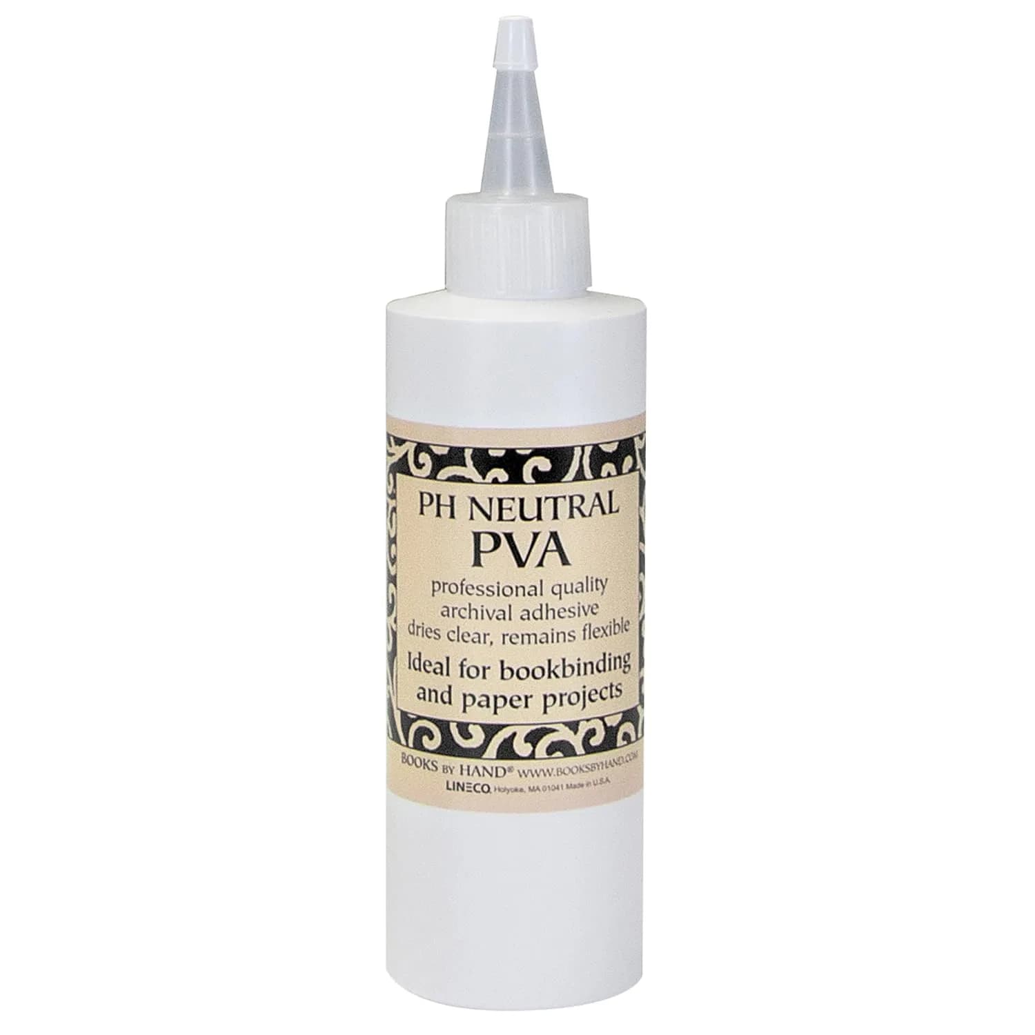 Books By Hand PH Neutral PVA Adhesive 237ml (8 Ounce) | Archival Quality, Dries Clear - main product image
