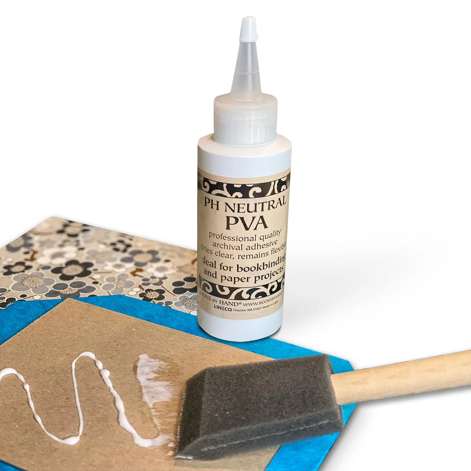 Books By Hand PH Neutral PVA Adhesive 237ml (8 Ounce) | Archival Quality, Dries Clear - view 5