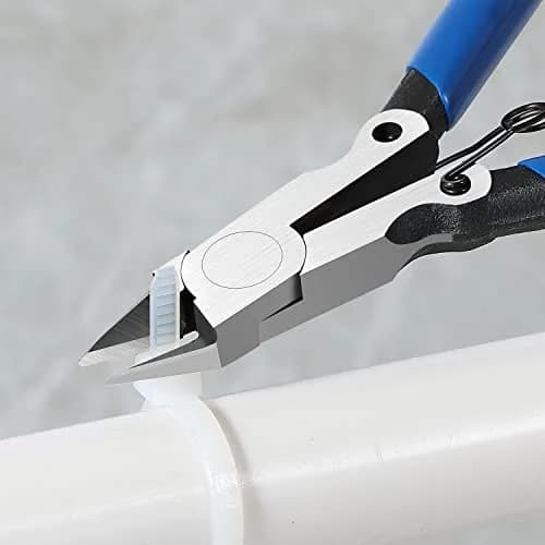 IGAN-330 Flush Cutters, Precision Wire Cutter, 5''x1 | Ultra-sharp CR-V for Electronics & Jewelry thumbnail 4