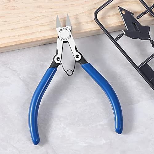 IGAN-330 Flush Cutters, Precision Wire Cutter, 5''x1 | Ultra-sharp CR-V for Electronics & Jewelry thumbnail 7