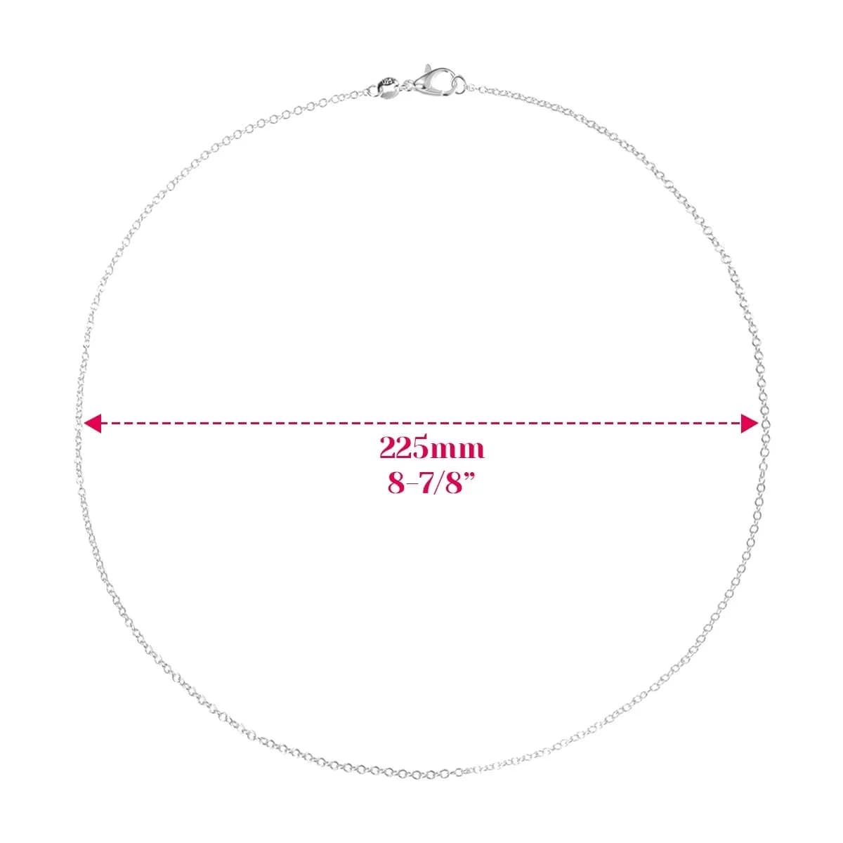 Selizo 30 Pack Silver Plated Cable Necklace Chains 18 Inches (45.7 cm) | Jewelry Making Supplies - view 4