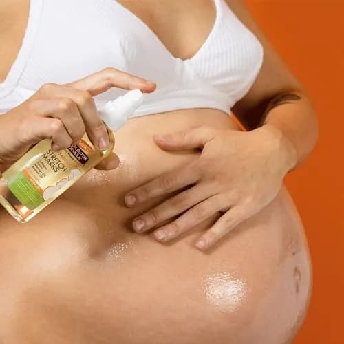 Palmer's Cocoa Butter Formula Massage Oil 100ml (3.4 Fl Oz) | Fragrance-Free Stretch Mark Oil thumbnail 3