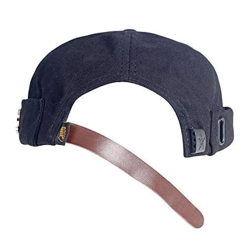 jerague 2 Piece Brimless Docker Cap Adjustable Leather Buckle | Casual Unisex Style (70-120 chars) thumbnail 4