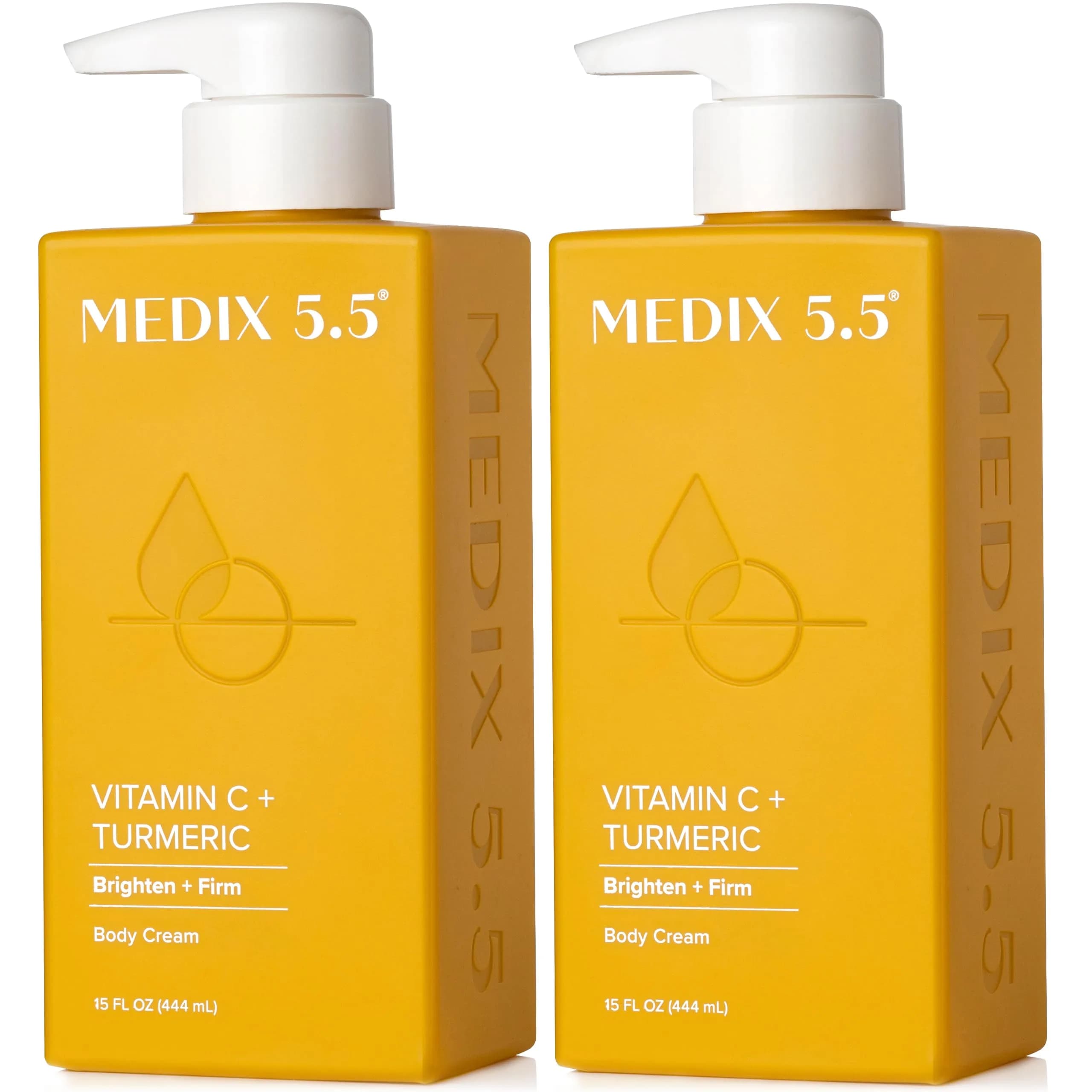 Medix 5.5 Vitamin C Brightening Cream with Niacinamide - 15 Fl Oz (Pack of 2) - For Dark Spots & Wrinkles - main product image