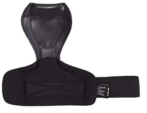 Cobra Grips FIT Jet Black Rubber Weight Lifting Gloves with Wrist Wraps - 4.25-7.0" Wrist - view 4
