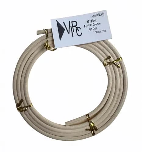 VIRC Reed #9 Spline for 1/4" Groove - 6ft Coil | Chair Caning & Seat Weaving Supplies thumbnail 1