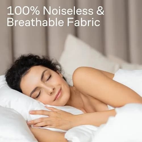 Niagara Sleep Solution Ultra Soft Pillow Protectors with Zipper King Size | Breathable Microfiber, Set of 4, White thumbnail 5