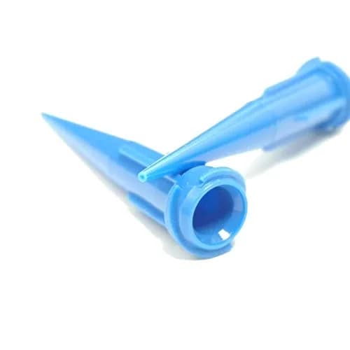 SANANTS 22Ga Blunt Tapered Tip Syringe Needle, Blue 20 PCS | Precise Viscous Fluid Dispensing thumbnail 2