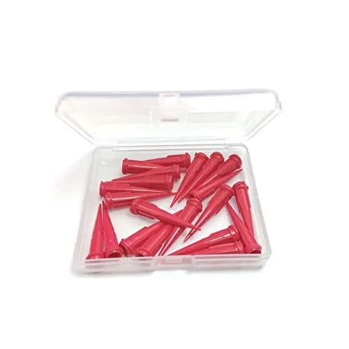 SANANTS 25Ga Blunt Tapered Tip Syringe Needle | 20 PCS, Non-Sterile, Polypropylene, Lab Use thumbnail 3