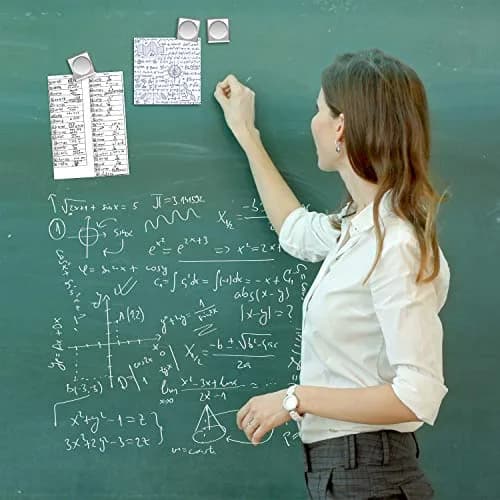 Thimmamma Heavy Duty Magnetic Paper Clip Clamp 1.2 Inch | Strong Stainless Steel Office & School Organizer thumbnail 7