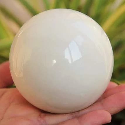 DSJUGGLING Glow in The Dark Acrylic Contact Juggling Ball 76mm (3 Inches) | Non-Toxic - main product image