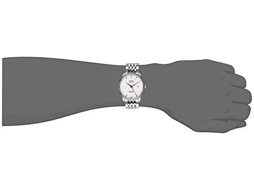 MIDO Baroncelli Chronometer Silicon Gent - Swiss Automatic Watch for Men - Silver Dial - Case 40mm thumbnail 3