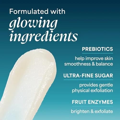 TULA So Polished Gentle Exfoliating Sugar Face Scrub, 2.9 oz | Gently Polishes & Brightens Skin thumbnail 5
