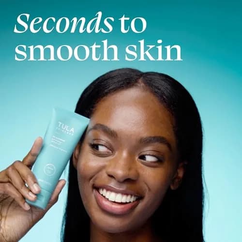 TULA So Polished Gentle Exfoliating Sugar Face Scrub, 2.9 oz | Gently Polishes & Brightens Skin thumbnail 2