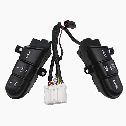 Malcayang Steering Wheel Cruise Audio Switch for Honda Civic 2006-2008 | OE-Quality Control Buttons thumbnail 1