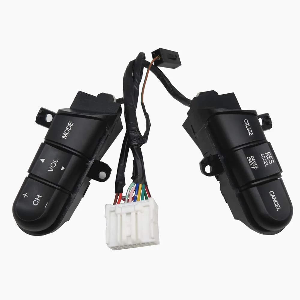 Malcayang Steering Wheel Cruise Audio Switch for Honda Civic 2006-2008 | OE-Quality Control Buttons
