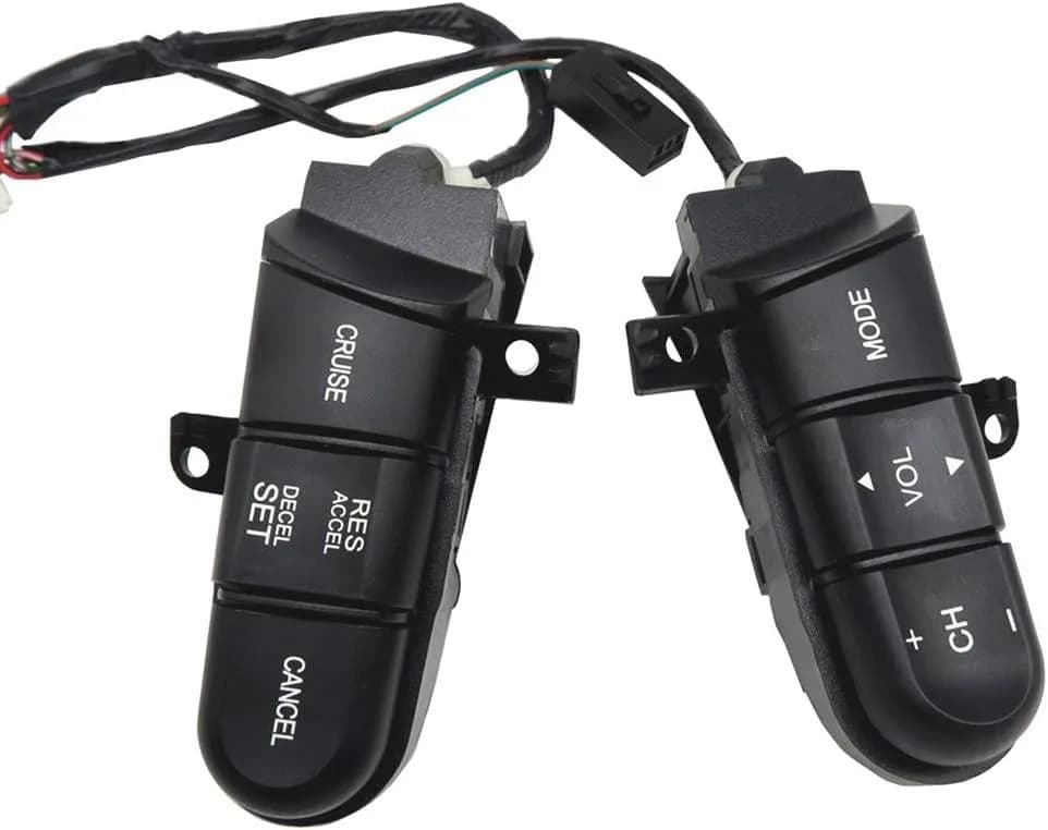 Malcayang Steering Wheel Cruise Audio Switch for Honda Civic 2006-2008 | OE-Quality Control Buttons thumbnail 3