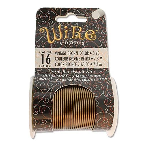 The Beadsmith Copper Jewelry Wire 16 Gauge | Tarnish-Resistant, 8 Yards, Copper for Jewelry Making thumbnail 7