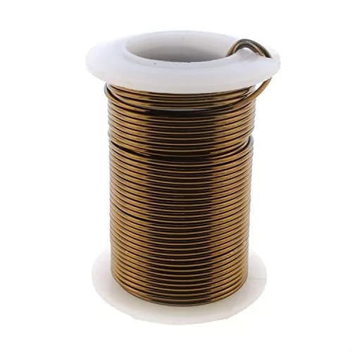 The Beadsmith Copper Jewelry Wire 16 Gauge | Tarnish-Resistant, 8 Yards, Copper for Jewelry Making thumbnail 2