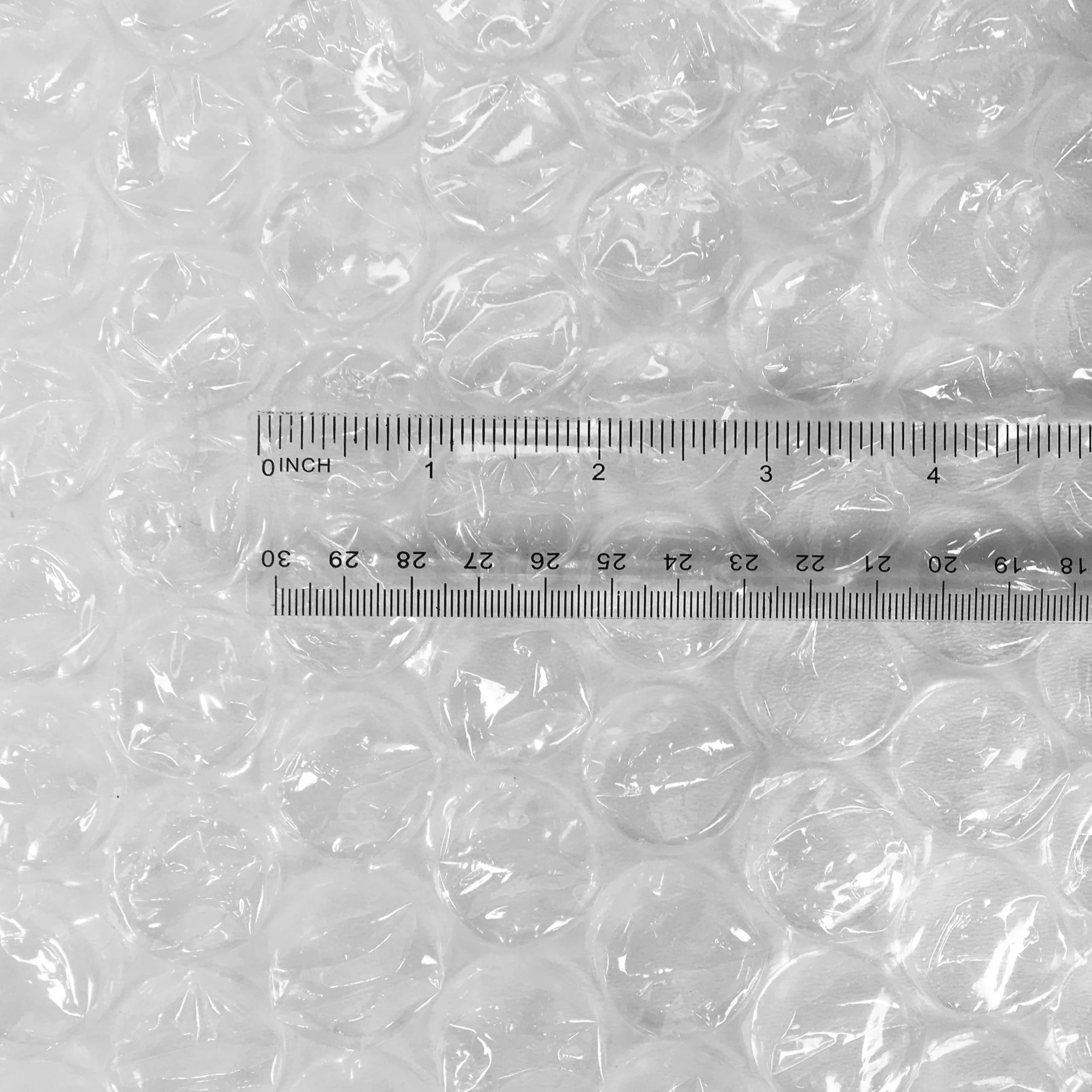 Amazon Basics Bubble Cushioning Wrap Large 5/16" Roll | Perforated for Easy Tearing - view 7
