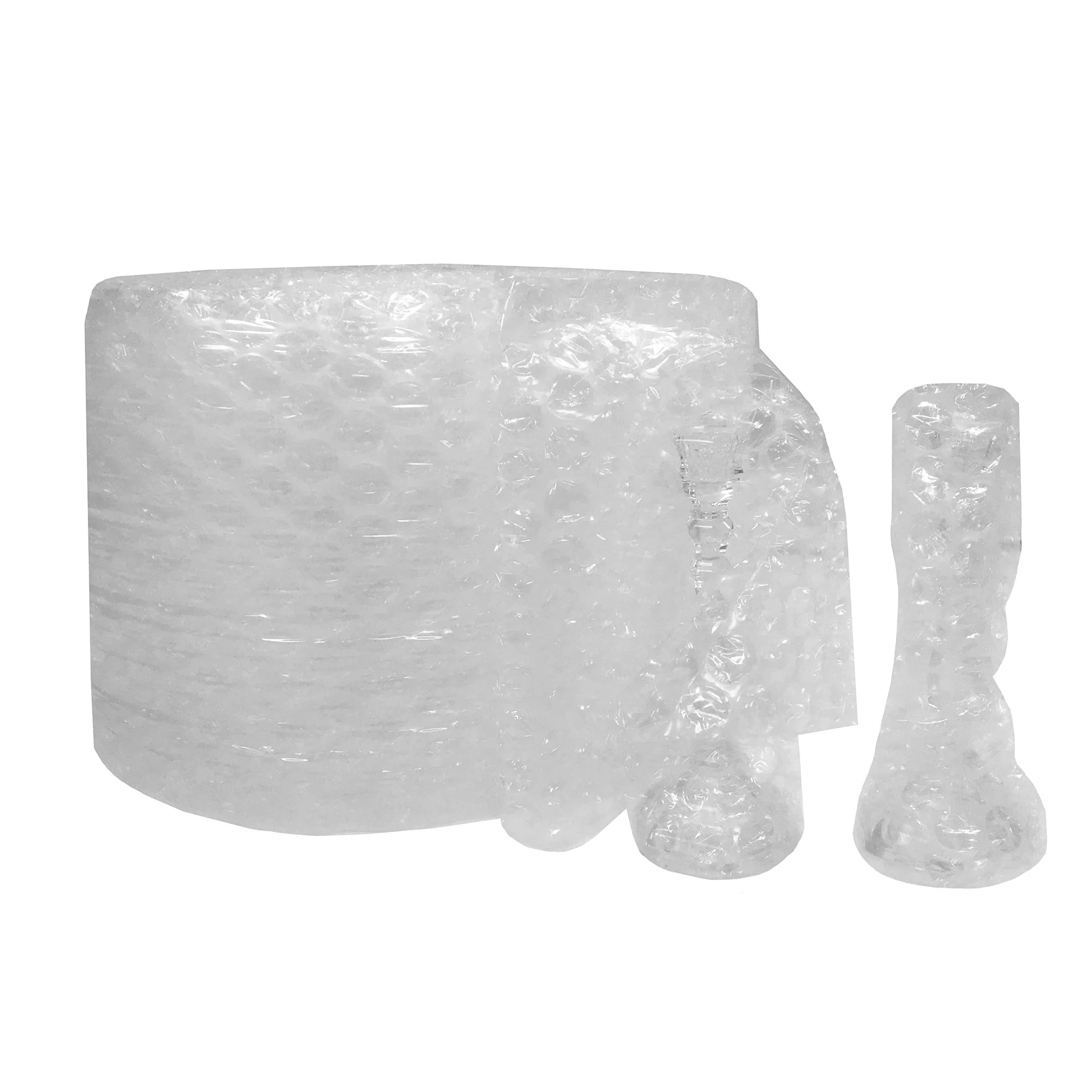 Amazon Basics Bubble Cushioning Wrap Large 5/16" Roll | Perforated for Easy Tearing - view 9