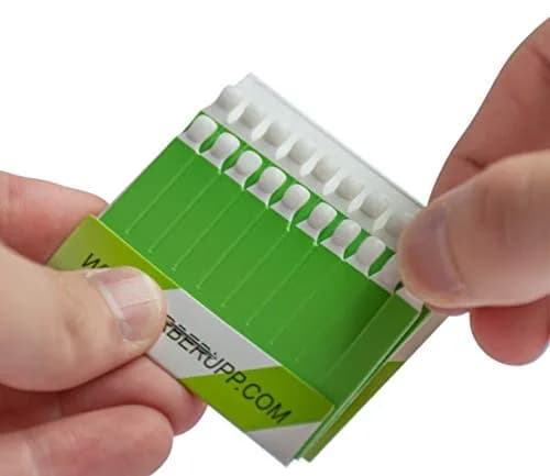 BARBERUPP Styptic Sticks for Razor Nicks 6 Pack | Stops Bleeding Fast, Sanitary & Fragrance-Free (120 Sticks) thumbnail 8