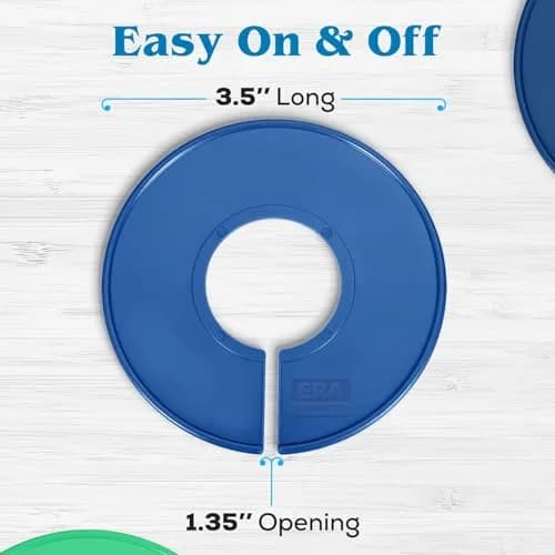 ERA Accents 30 Color Closet Dividers for Hanging Clothes | Organize Baby to Adult Wardrobes thumbnail 6