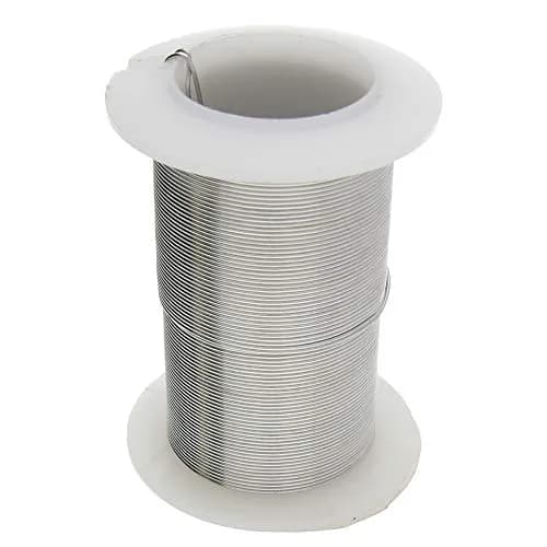 The Beadsmith Copper Jewelry Wire 24 Gauge Titanium Color 27.43 m (30 Yd) | Tarnish-Resistant for Crafts thumbnail 2