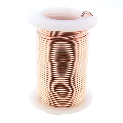 The Beadsmith Copper Jewelry Wire 18 Gauge Rose Gold 10 Yd | Tarnish-Resistant, Lead & Nickel Free thumbnail 2