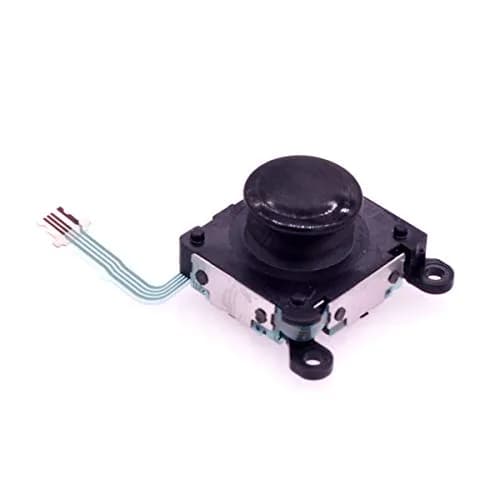 Deal4GO Analog Joystick Replacement for PS Vita 2000 Slim PCH-2000 Black | Fixes Stick Drift & Dead Zones thumbnail 2